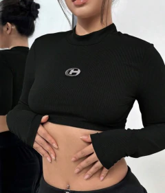 CROPPED FEMININO MANGA LONGA - comprar online