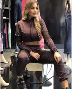 CALÇA FEMININA CORTA VENTO PLANET GIRLS