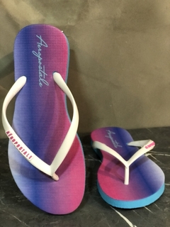 CHINELO HAVAIANAS AEROPOSTALE TIE DYE