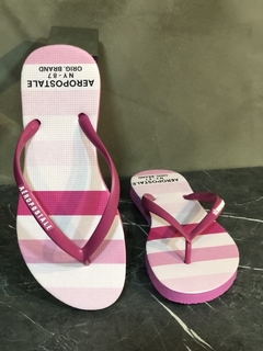 CHINELO HAVAIANAS AEROPOSTALE ROSA