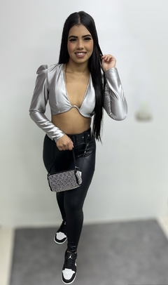 CALÇA LEGGING CINTO CIRRE