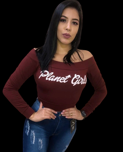 Cropped Moletom Planet Girls - comprar online