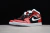 Air Jordan 1 Mid Gym Red Black