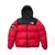 The North Face x Supreme Jaqueta Nuptse Red