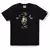 Camiseta A Bathing Ape Bape Short Sleeve Abc Camo College Black Green