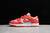 Nike Dunk Low Off-White University Red na internet