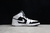 Imagem do Air Jordan 1 Mid White Black