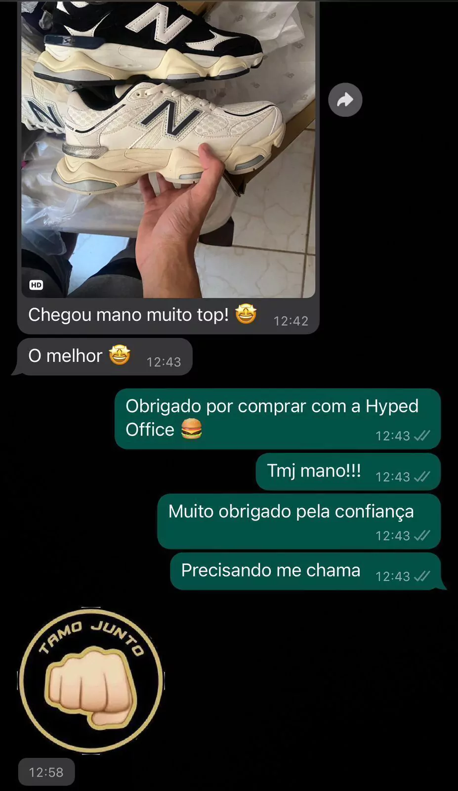 Marca 21 de Hyped Office