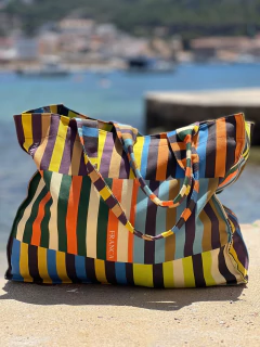 Maxi Bolso estampado Gnoli