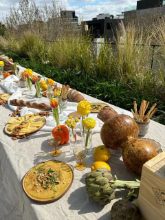 Mantel Morandi crudo - FRANCA Arts & Crafts