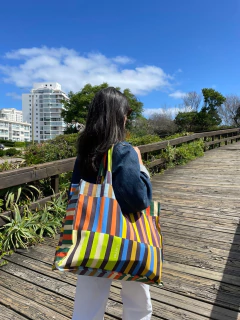 Maxi Bolso estampado Gnoli en internet