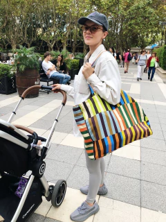 Maxi Bolso estampado Gnoli - tienda online