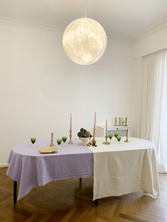 Mantel Morandi crudo