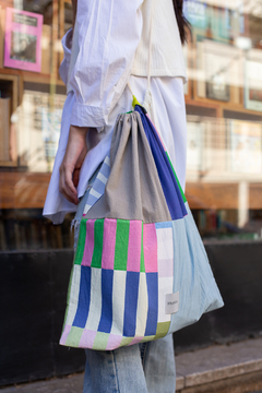 Bolsa patch - FRANCA Arts & Crafts