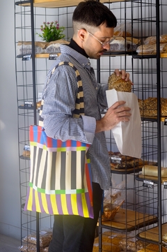 Bolso estampado Montiel en internet
