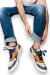 Imagen de Zapatillas Urbanas Estampado Neptuno
