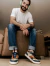 Zapatillas Urbanas Estampado Neptuno - comprar online