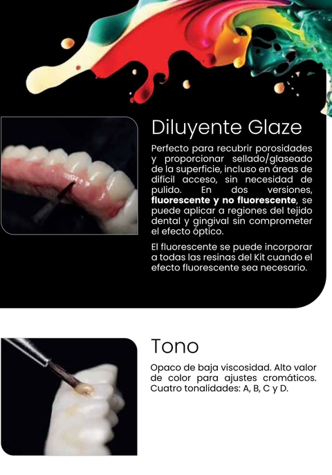 MAKE SMILE GLAZE DILUYENTE x 5 ML - comprar online