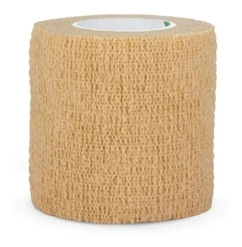 Venda Hipoalergic Autoadherente Kinesio 10cmx4,5m Cohesivo