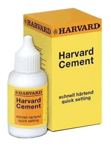 Cemento De Fosfato De Zinc Liquido 40ml. Harvard