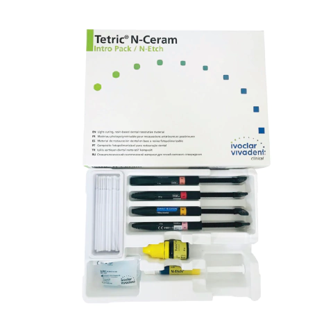 Composite Tetric N-ceram Intro Pack Avío Ivoclar Vivadent A1
