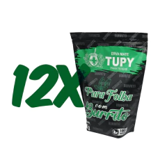 Erva Mate Tupy Pura folha com burrito fardo 12x500g - comprar online