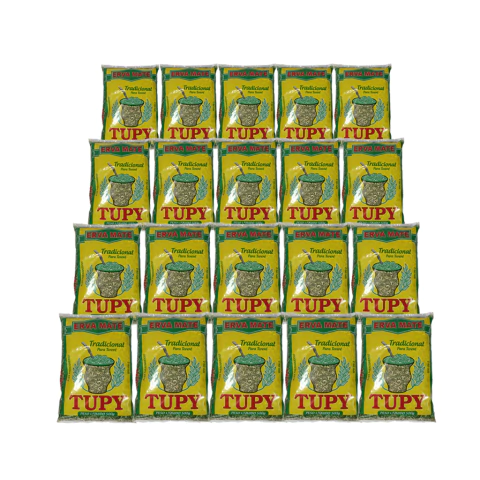 ERVA MATE TUPY TRADICIONAL FARDO 20x500G
