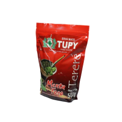 Erva Mate Tupy para tereré - Menta fogo - comprar online