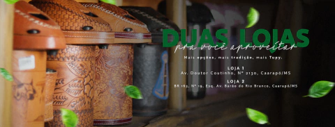 Imagem do banner rotativo Erva Mate Tupy - Tradição, Sabor e Qualidade