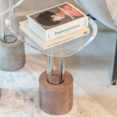 Mesa de Apoio Tortilla - Aurora P - comprar online