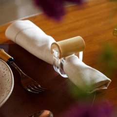 Anel de Guardanapo - Bambu - loja online