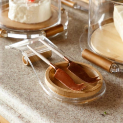 Apoio para utensílios de servir - Bambu - loja online