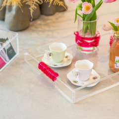 Bandeja de Serviço Color Line - Rubine - loja online