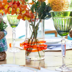 Vaso G Color Line - Tangerine Tango - Onom Design