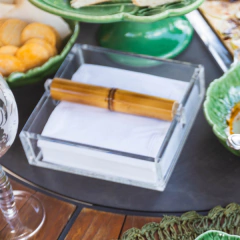 Imagem do Porta Guardanapos P - Bambu