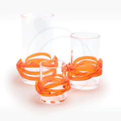 Vaso G Color Line - Tangerine Tango - loja online