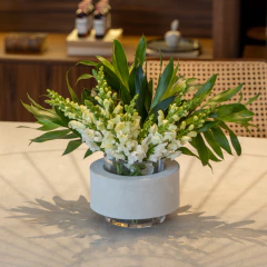 Vaso Crema - Aurora P - comprar online