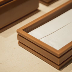 BANDEJA PARA TOALHA DE LAVABO DORIA - MOCHA MOUSSE - comprar online