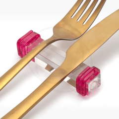 Apoio de Talher Color Line - Rubine - Onom Design