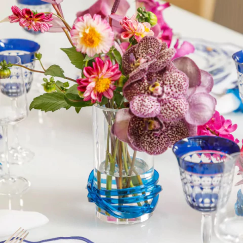 Vaso G Color Line - Reflex Blue na internet