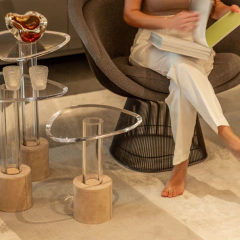 Mesa de Apoio Peanut - Aurora P - comprar online