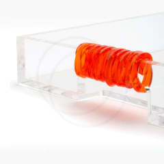 Bandeja de Serviço Color Line - Tangerine Tango na internet