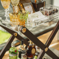 Carrinho de Apoio Muiracatiara - ALENYA - Onom Design