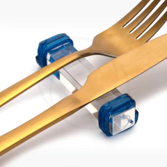 Apoio de Talher Color Line - Reflex Blue - Onom Design