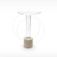 Mesa de Apoio Crema - Aurora G - Onom Design