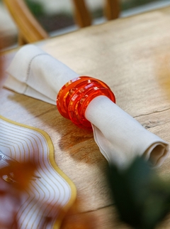Anel de Guardanapo Color Line - Tangerine Tango - comprar online