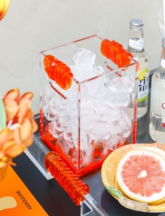 Balde de Gelo Color Line - Tangerine Tango - comprar online