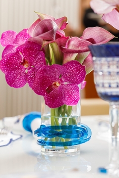 Vaso M Color Line - Reflex Blue - comprar online