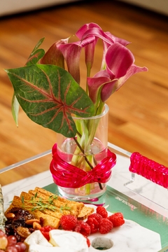 Vaso M Color Line - Rubine - comprar online