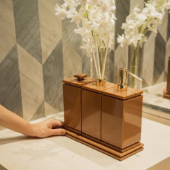 DISPENSER - DORIA MOCHA MOUSSE na internet